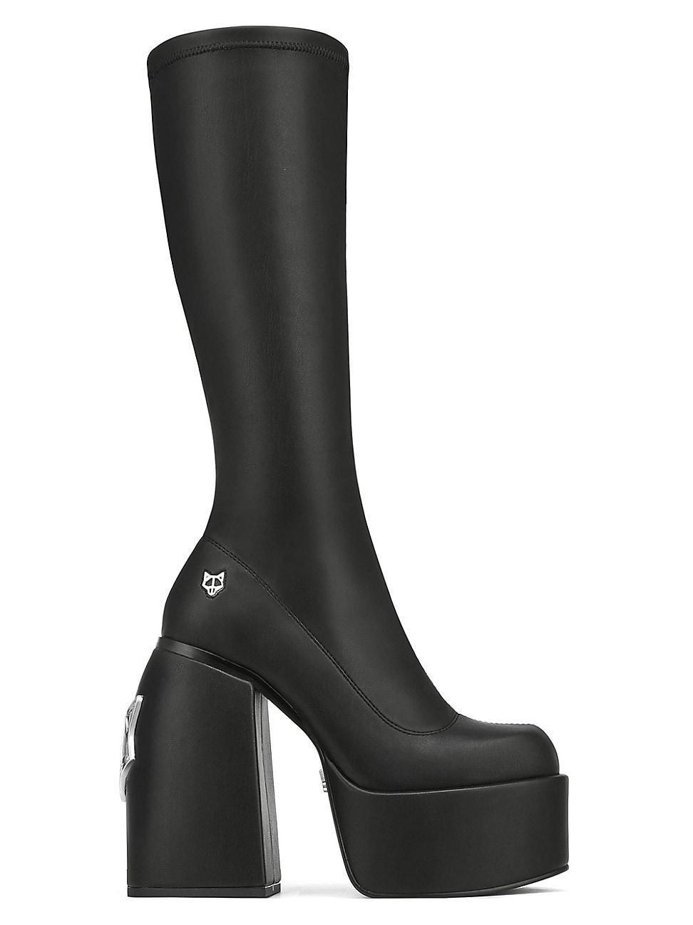 NAKED WOLFE Spice Platform Tall Boot Product Image