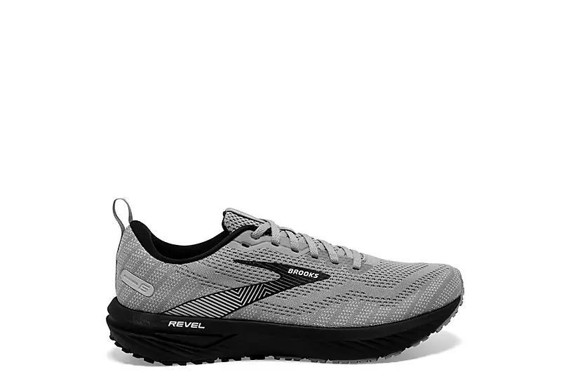 Brooks Revel 6 - Mens Alloy/Primer Grey/Oyster Product Image