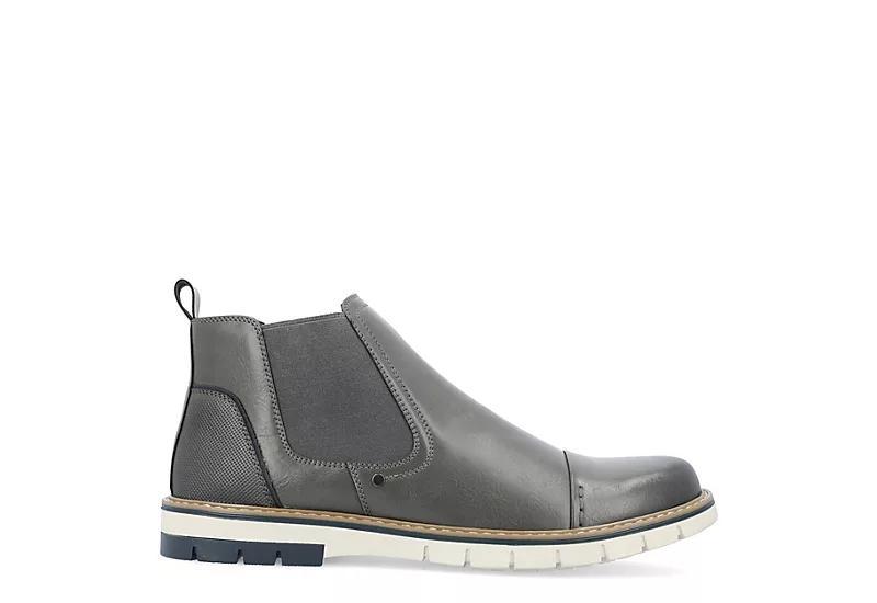 Vance Co. Waylon Mens Pull-On Chelsea Boots Product Image