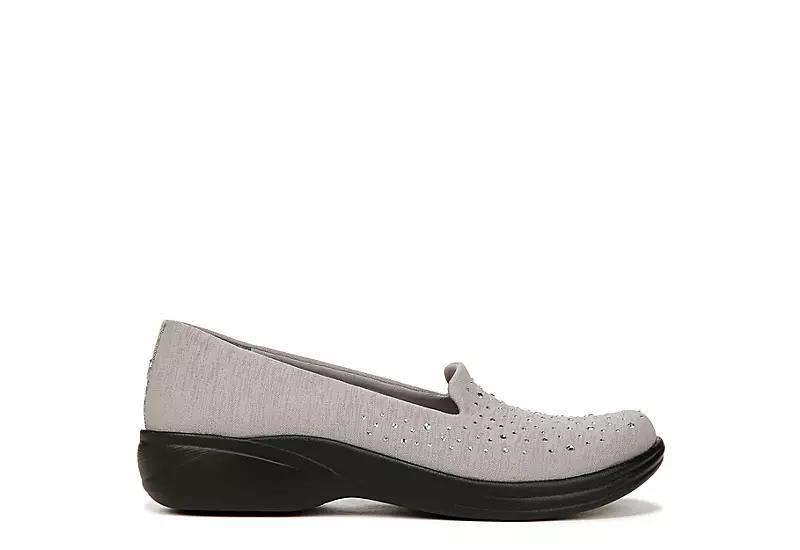 Bzees Poppyseed 3 Womens Rhinestone Slip-ons Product Image