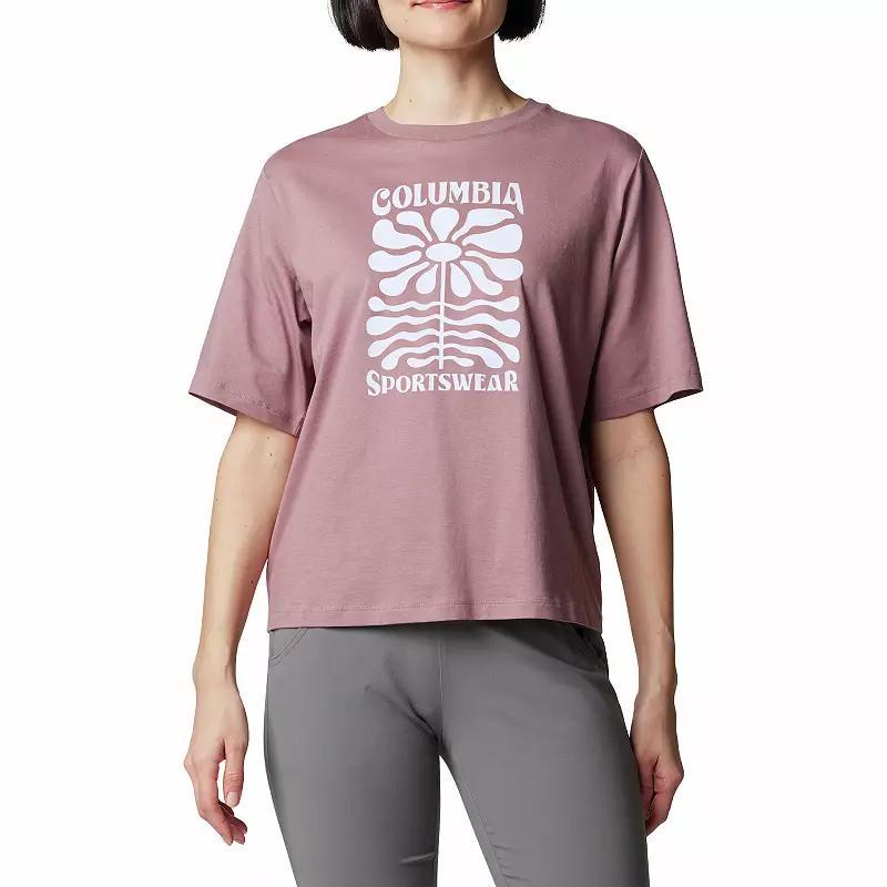 Womens Columbia North Cascades Relaxed Graphic Tee Product Image