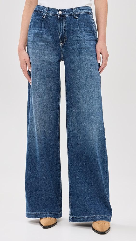 AG Pleated Stella Jeans | Shopbop Product Image