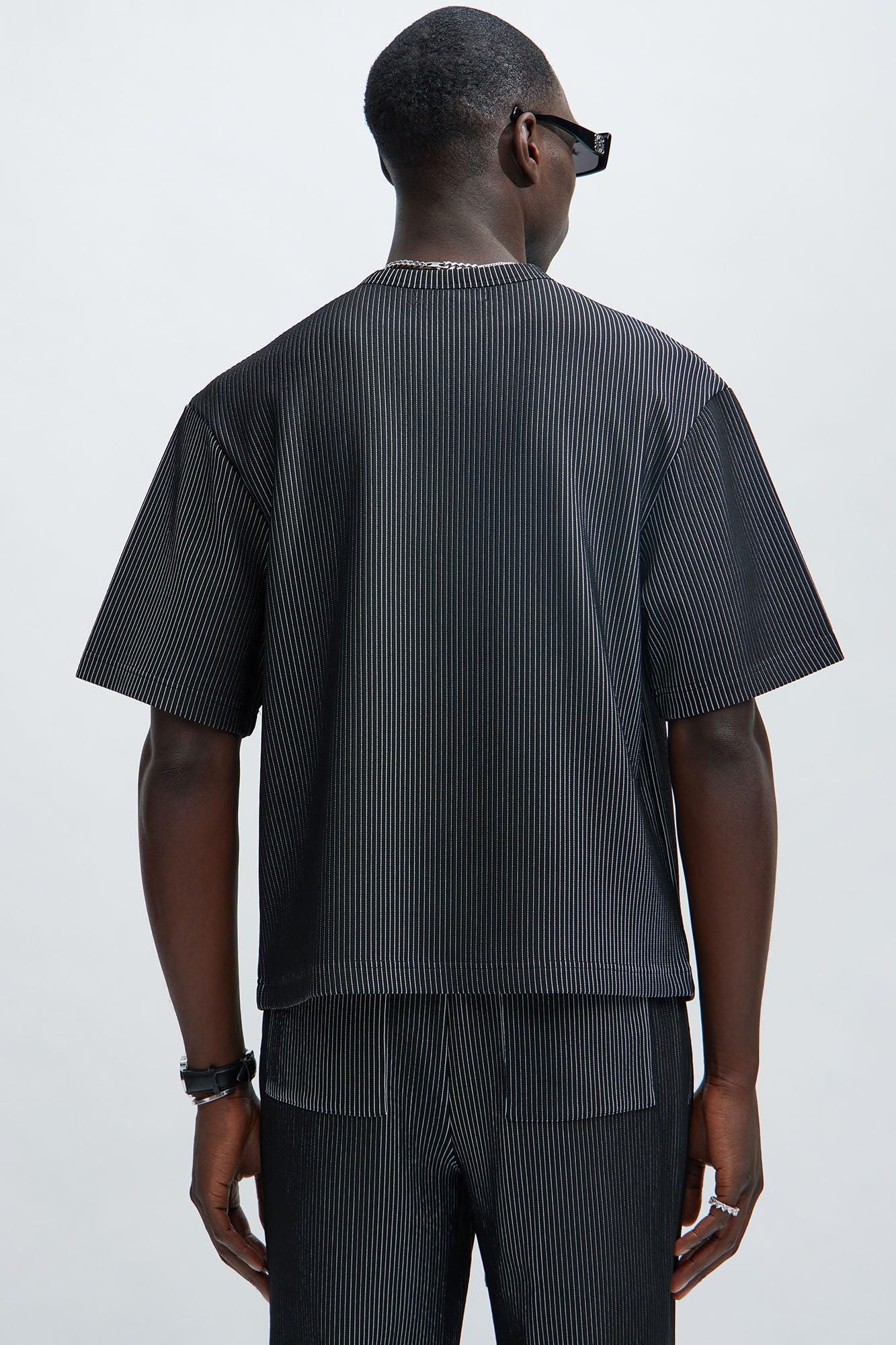 Klarence Short Sleeve Tee - Black/combo product image