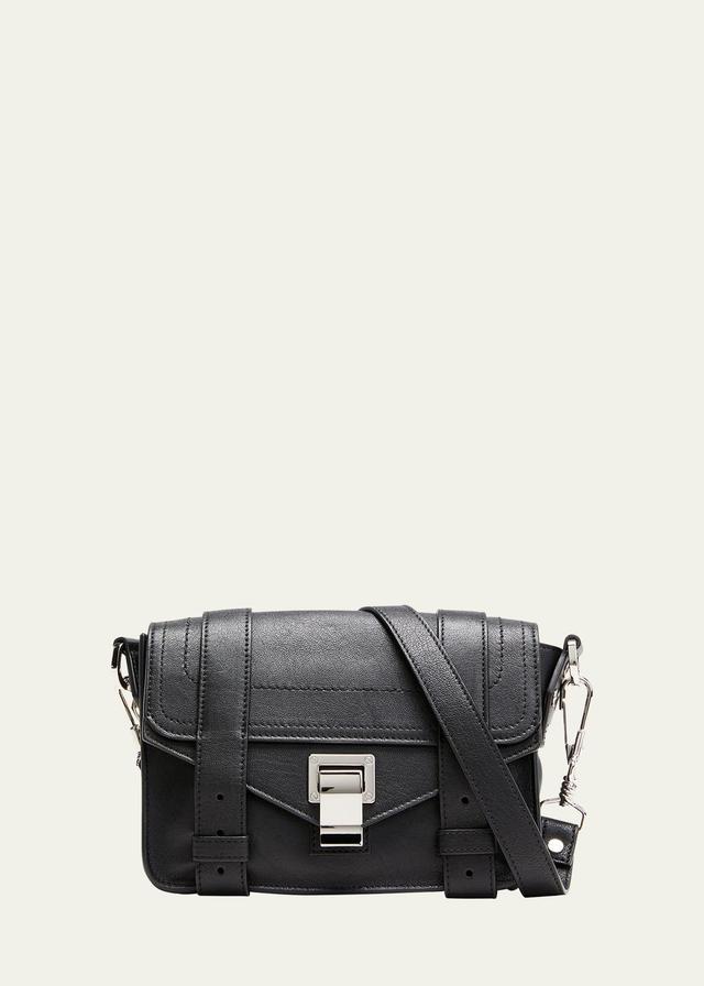 Proenza Schouler Mini PS1 Leather Crossbody Bag Product Image