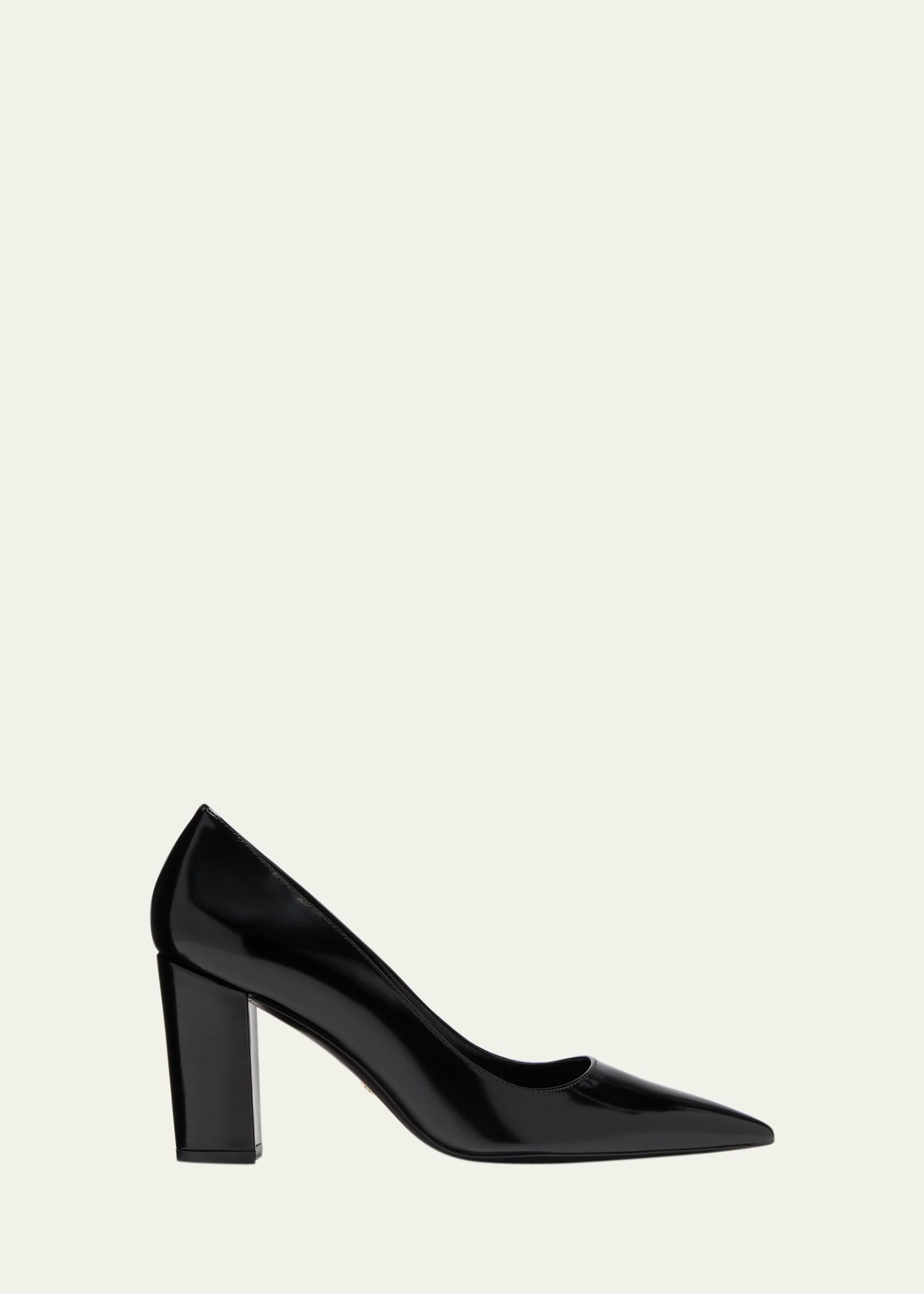 Stuart Weitzman Stuart 85 Block Heel Pump Product Image