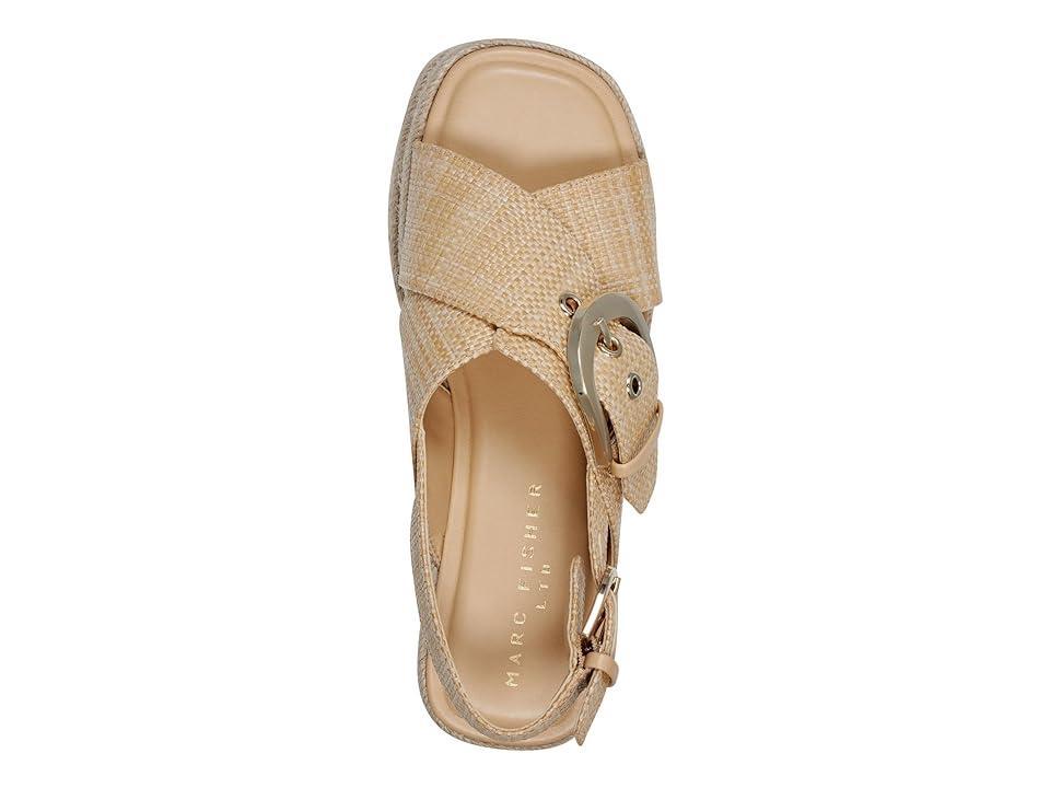 Marc Fisher LTD Renda Leather) Women's Sandals Product Image