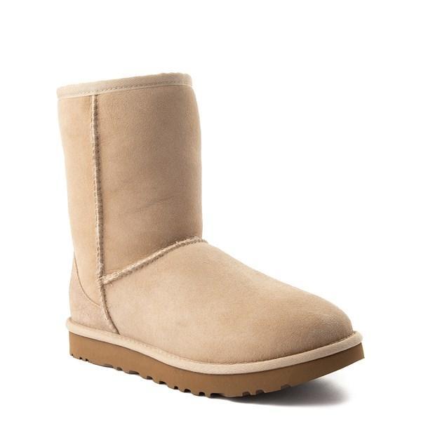 UGG Womens Classic Short II Sheepskin Classic Boots Product Image