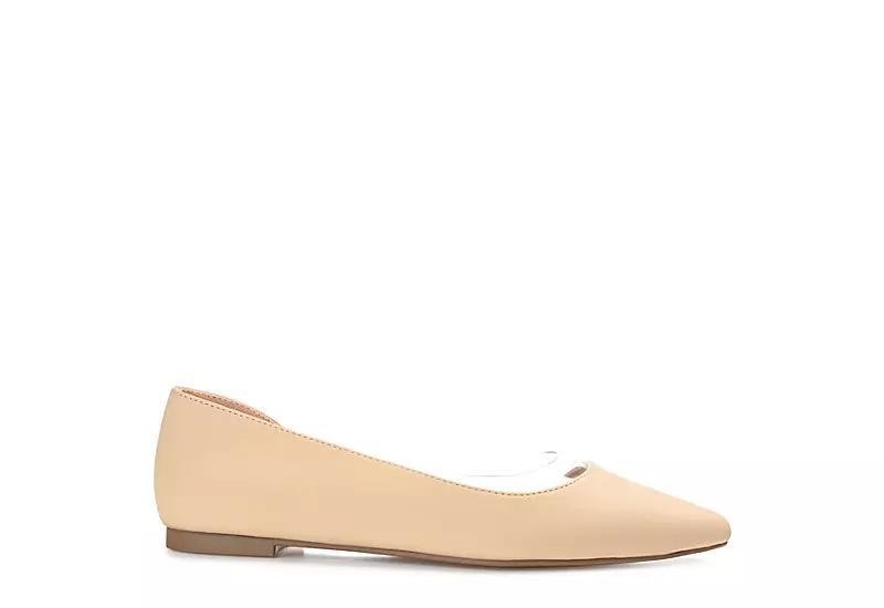 Journee Collection Mikki Womens Flats Med Brown Product Image