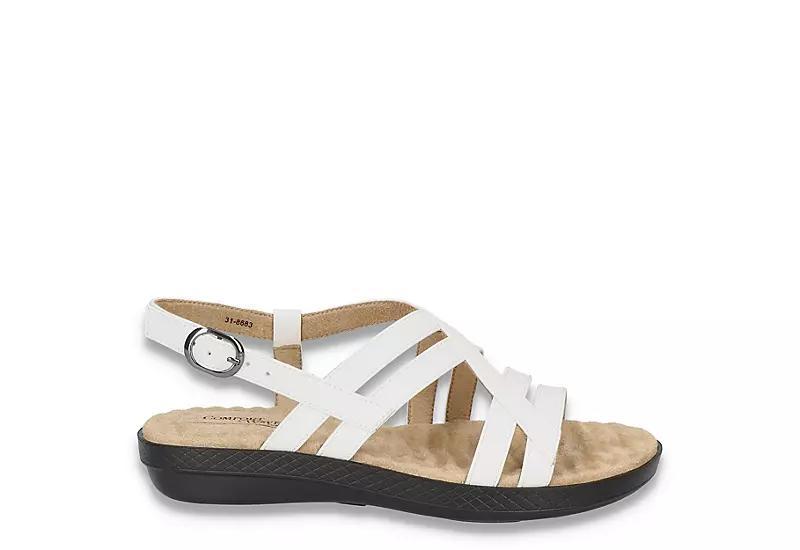 Easy Street Lobo Womens Strappy Slingback Sandals Product Image