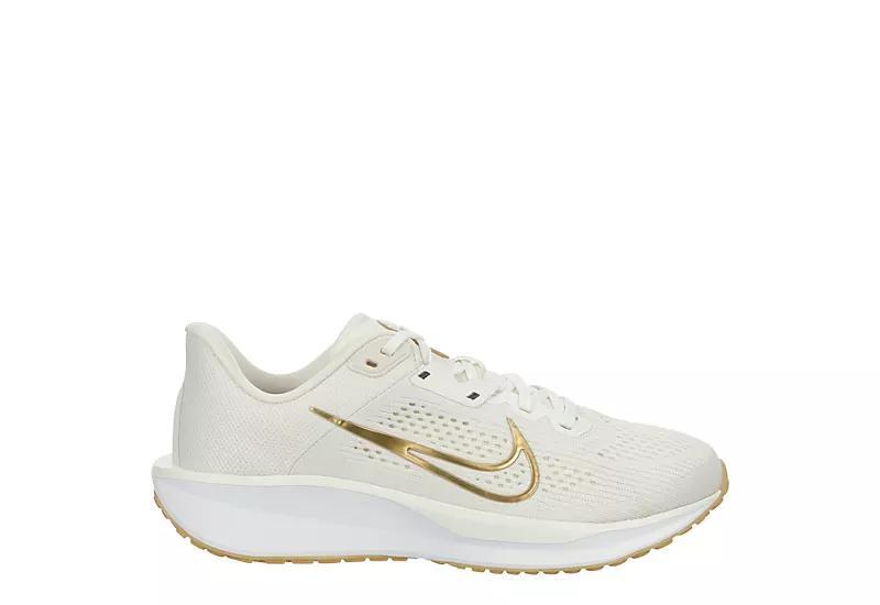 Nike Quest 6 Womens Running Shoes Phantom Grey Gold Product Image