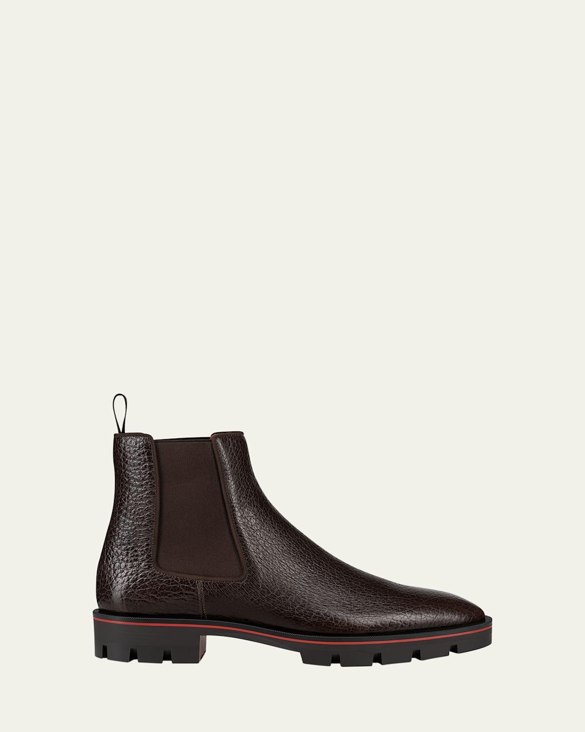 Mens Alpinosol Leather Chelsea Boots Product Image