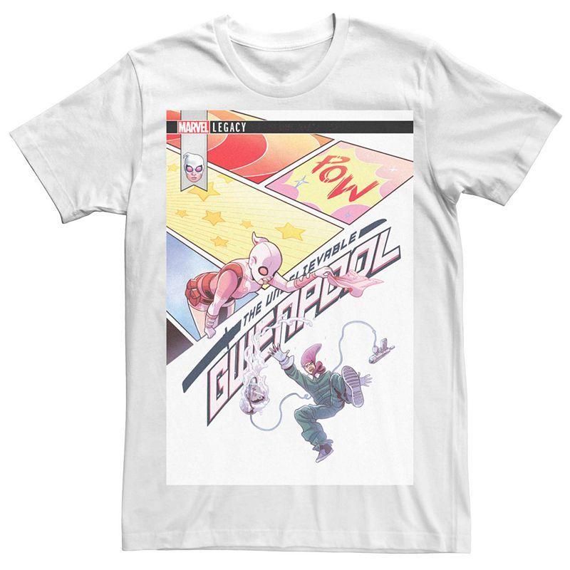 Mens Marvel GwenPool Comic Cover Tee Product Image