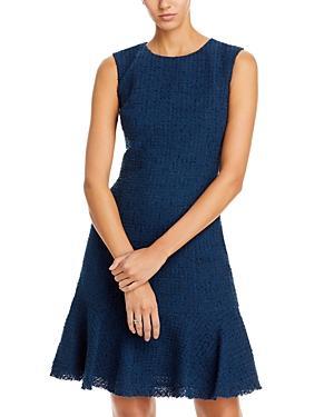 KOBI HALPERIN Maui Sleeveless Tweed Sheath Dress Product Image