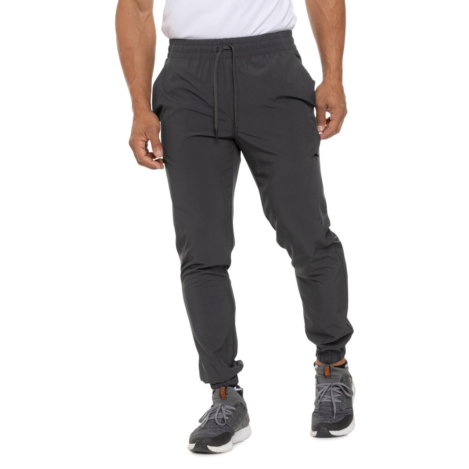 ASICS Woven Side Zip Pocket Joggers Product Image