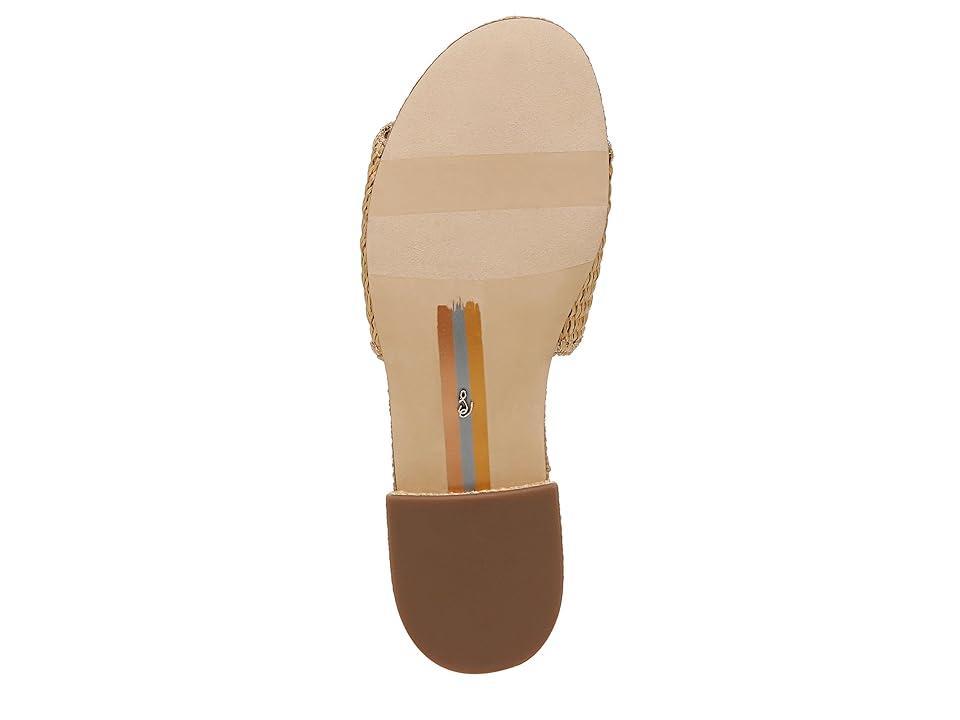 Sam Edelman Evette Slide Sandal Sandshell Raffia Product Image