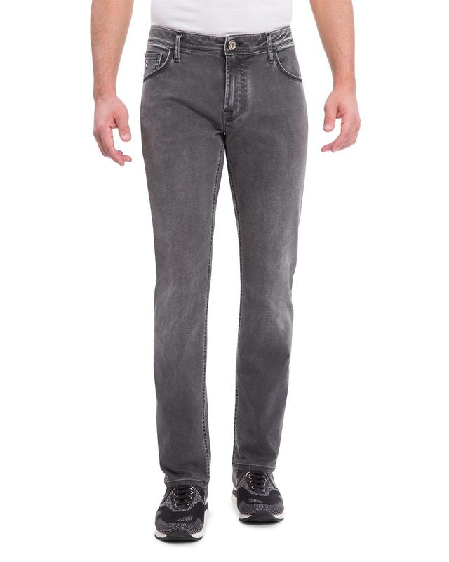 Mens Straight-Leg Stretch Jeans Product Image