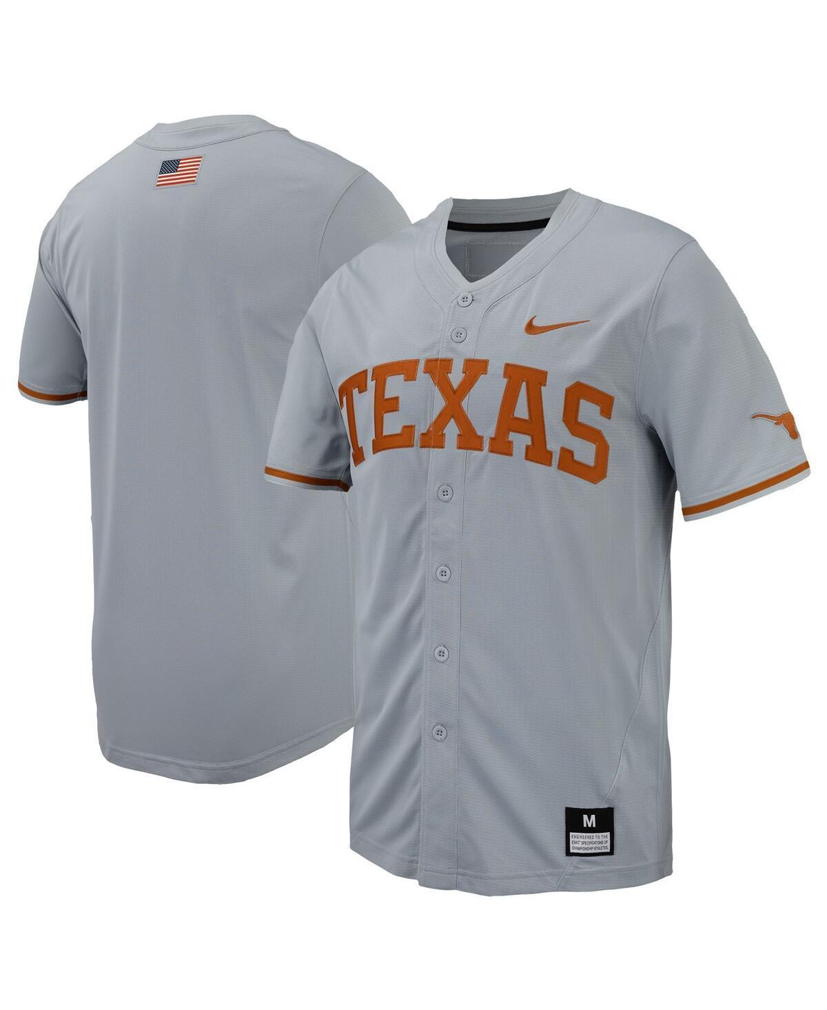 Texas Nike Men's College Replica Baseball Jersey Product Image