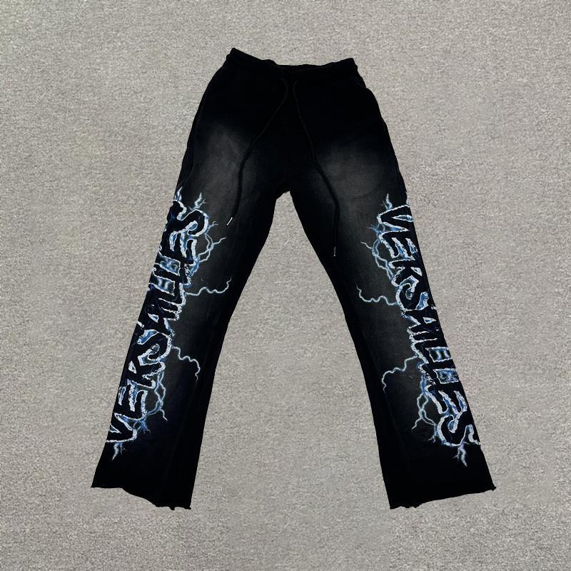 Vintage Versailles Lighting Flared Sweatpants Product Image