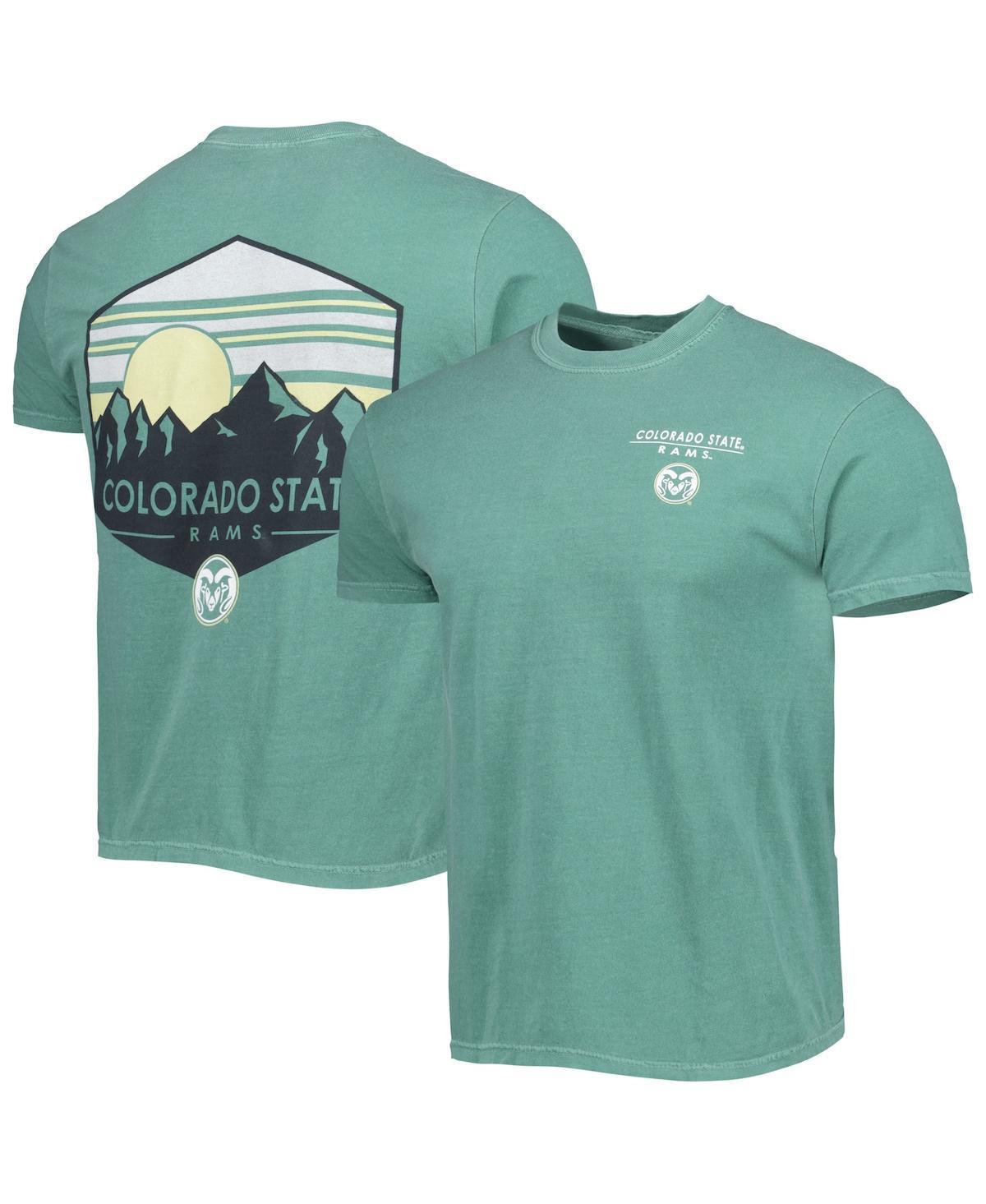 Mens Colorado State Rams Landscape Shield T-Shirt Product Image