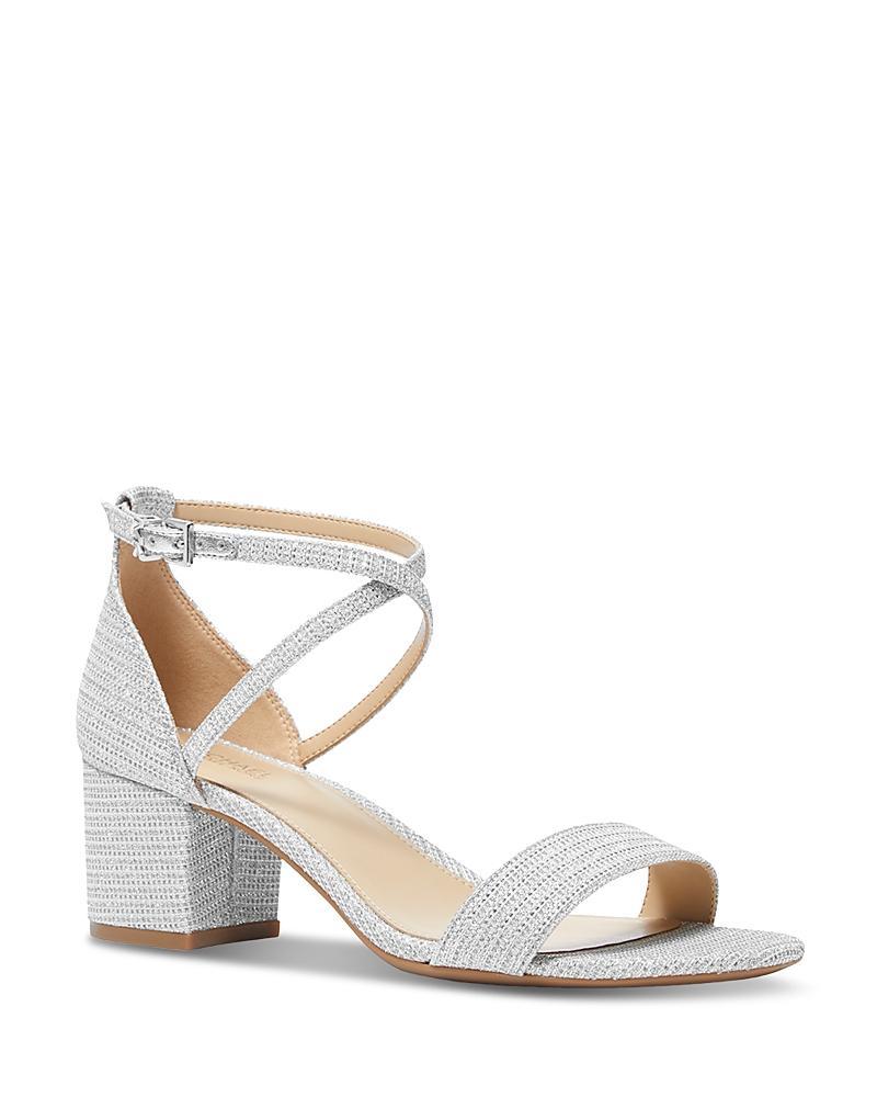 Serena Flex Glitter Chain-Mesh Sandal Product Image