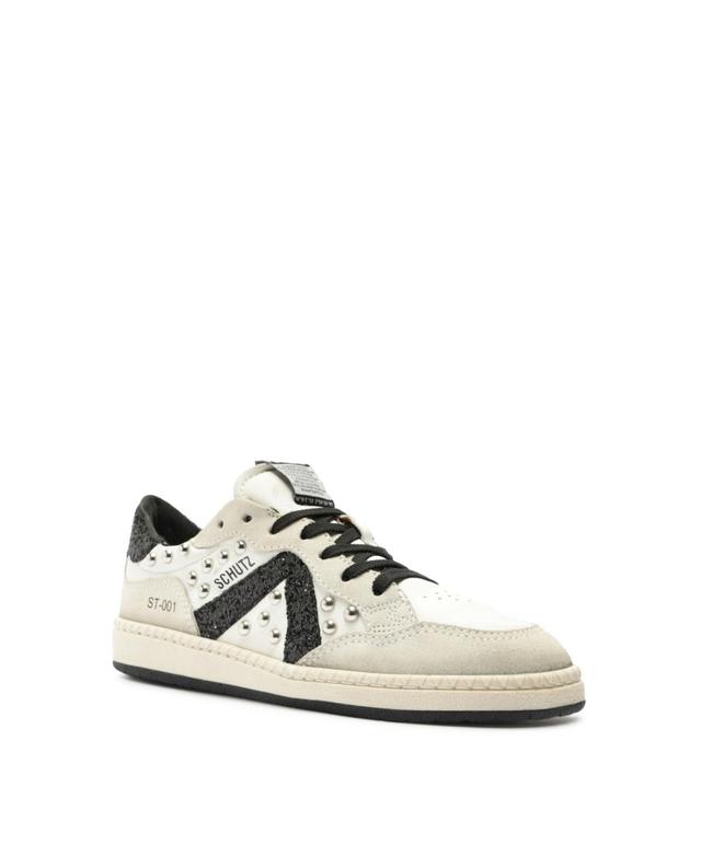 Schutz Womens St-001 Rock Sneakers Product Image