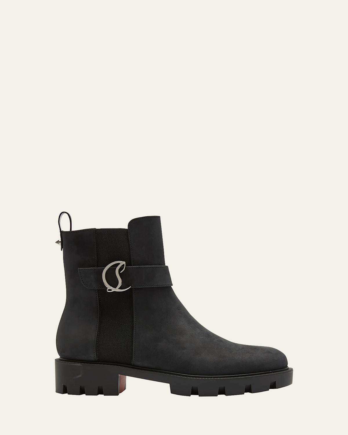 Christian Louboutin CL Logo Lug Sole Chelsea Boot product image