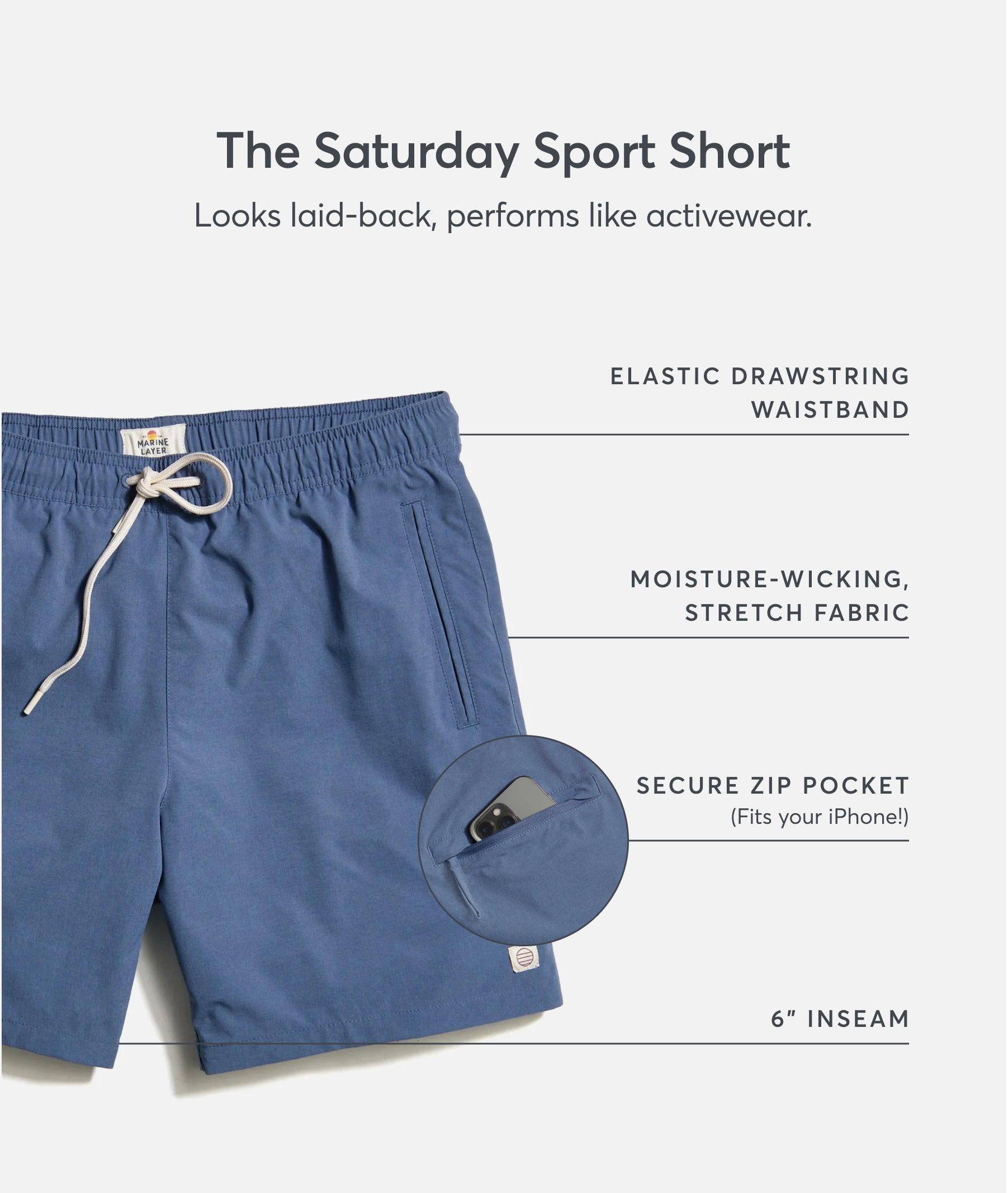 6" Saturday Sport Short Product Image