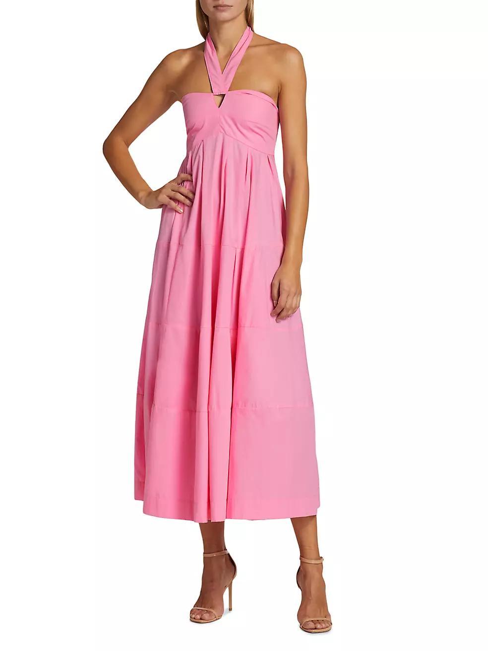 Tipping Point Halter Midi-Dress Product Image