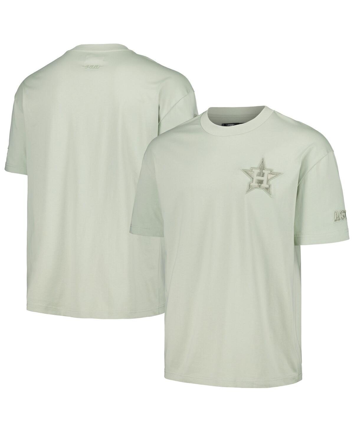 Pro Standard Mens Mint Houston Astros Neutral Cj Dropped Shoulders T-Shirt Product Image