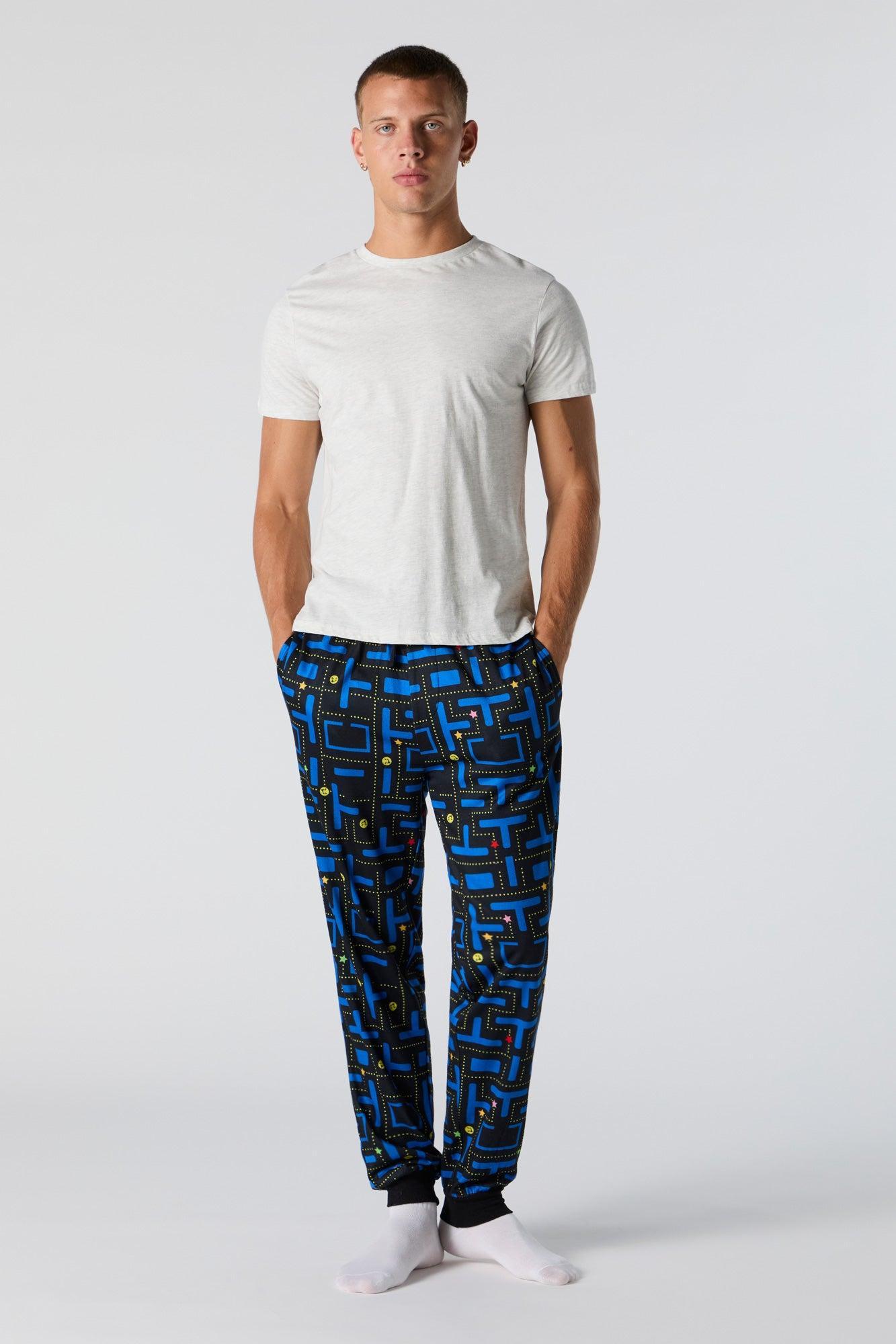 Printed Pajama Jogger Male Product Image