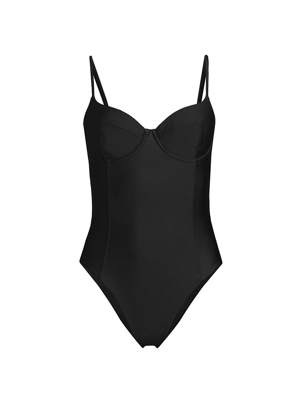 Womens Jayda Bustier One-Piece Swimsuit Product Image