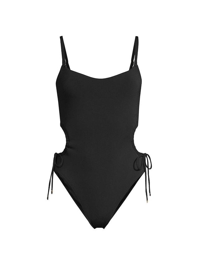 Womens Aubrey Cut-Out One-Piece Swimsuit Product Image