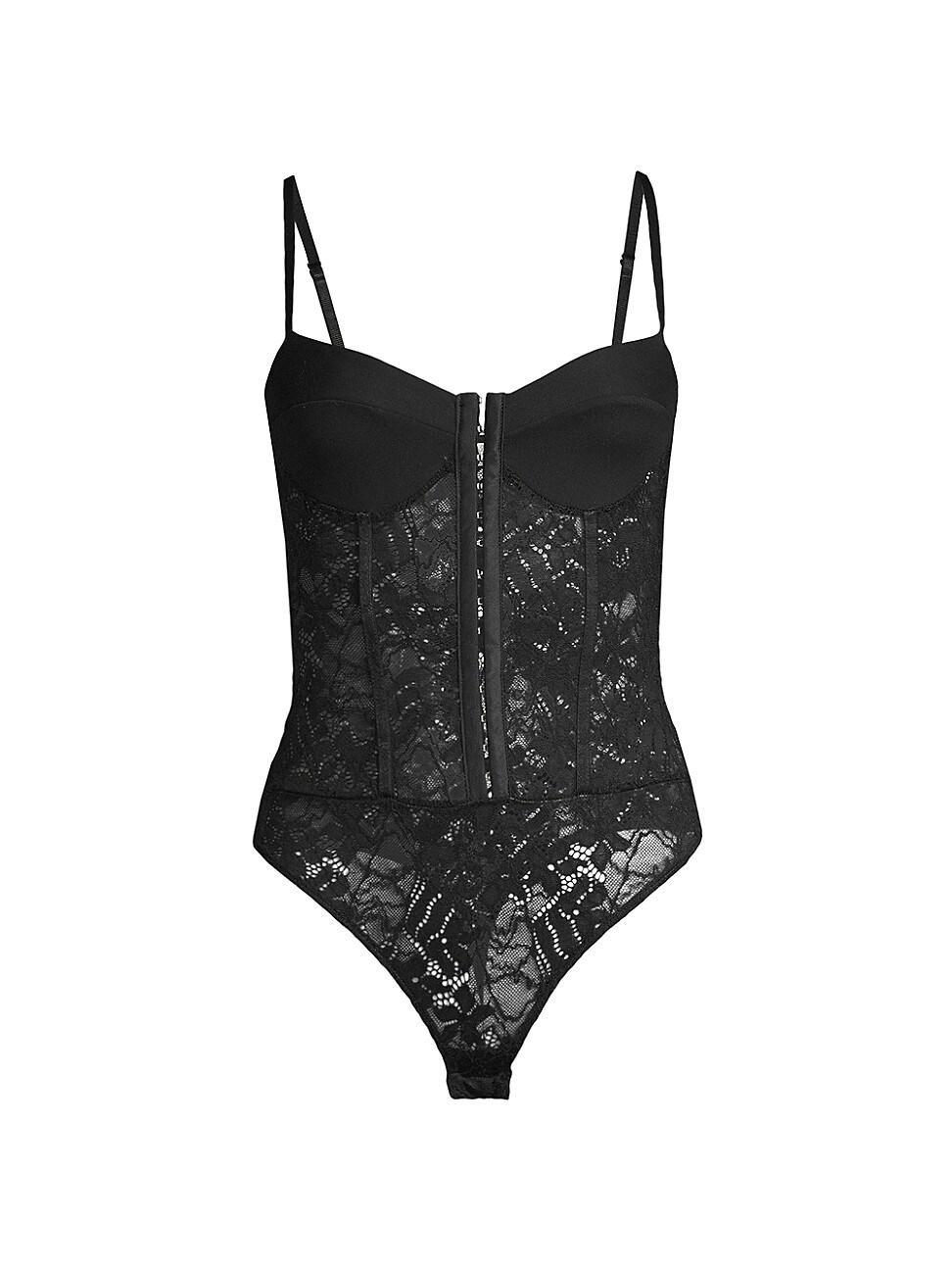 Free People X Intimately FP Lace Night Rhythm Bodysuit Size L, M, S, XL. Product Image