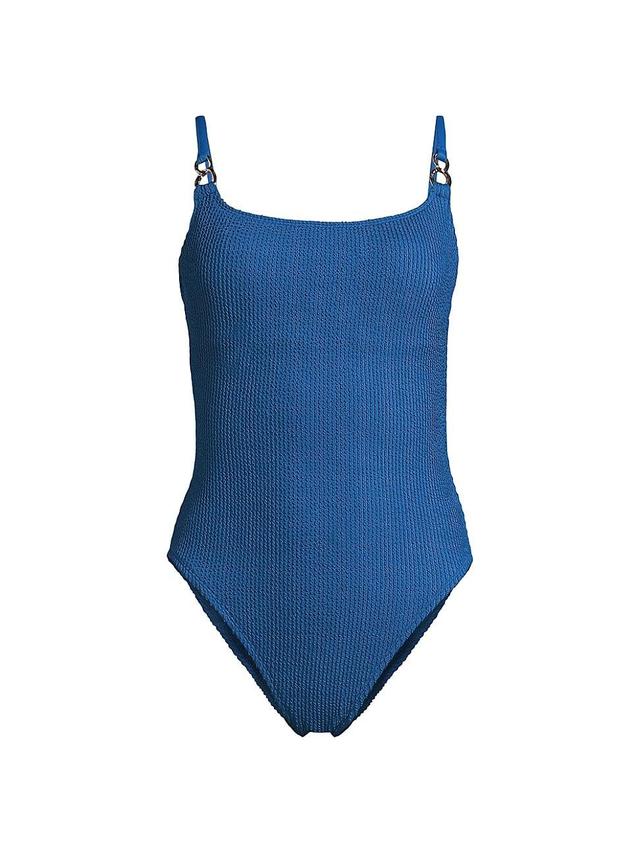 Womens Alizee Scrunch One-Piece Swimsuit Product Image