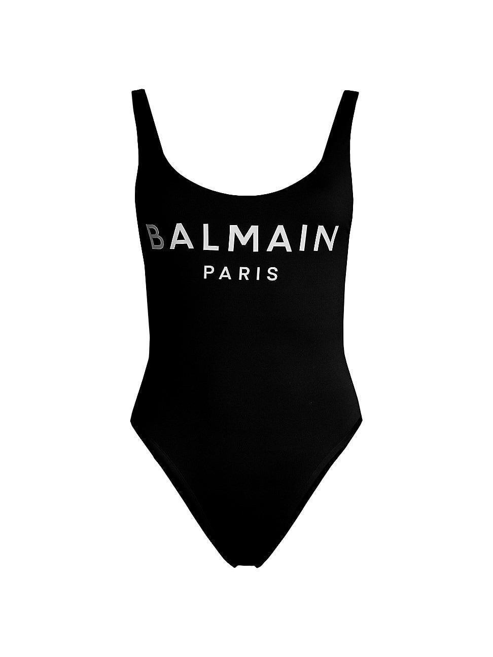 Womens Logo One-Piece Swimsuit Product Image