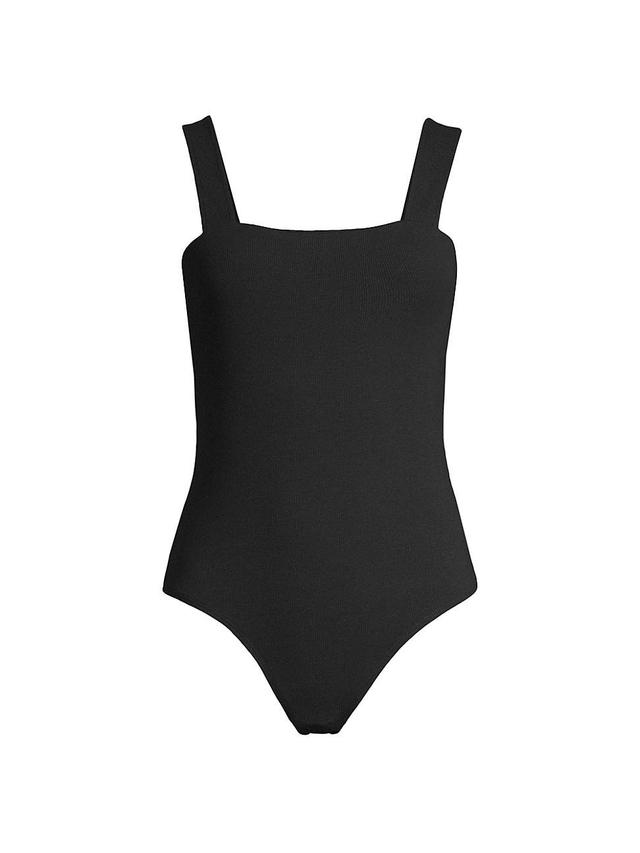 Womens Narcisse Cotton-Blend Thong Bodysuit Product Image