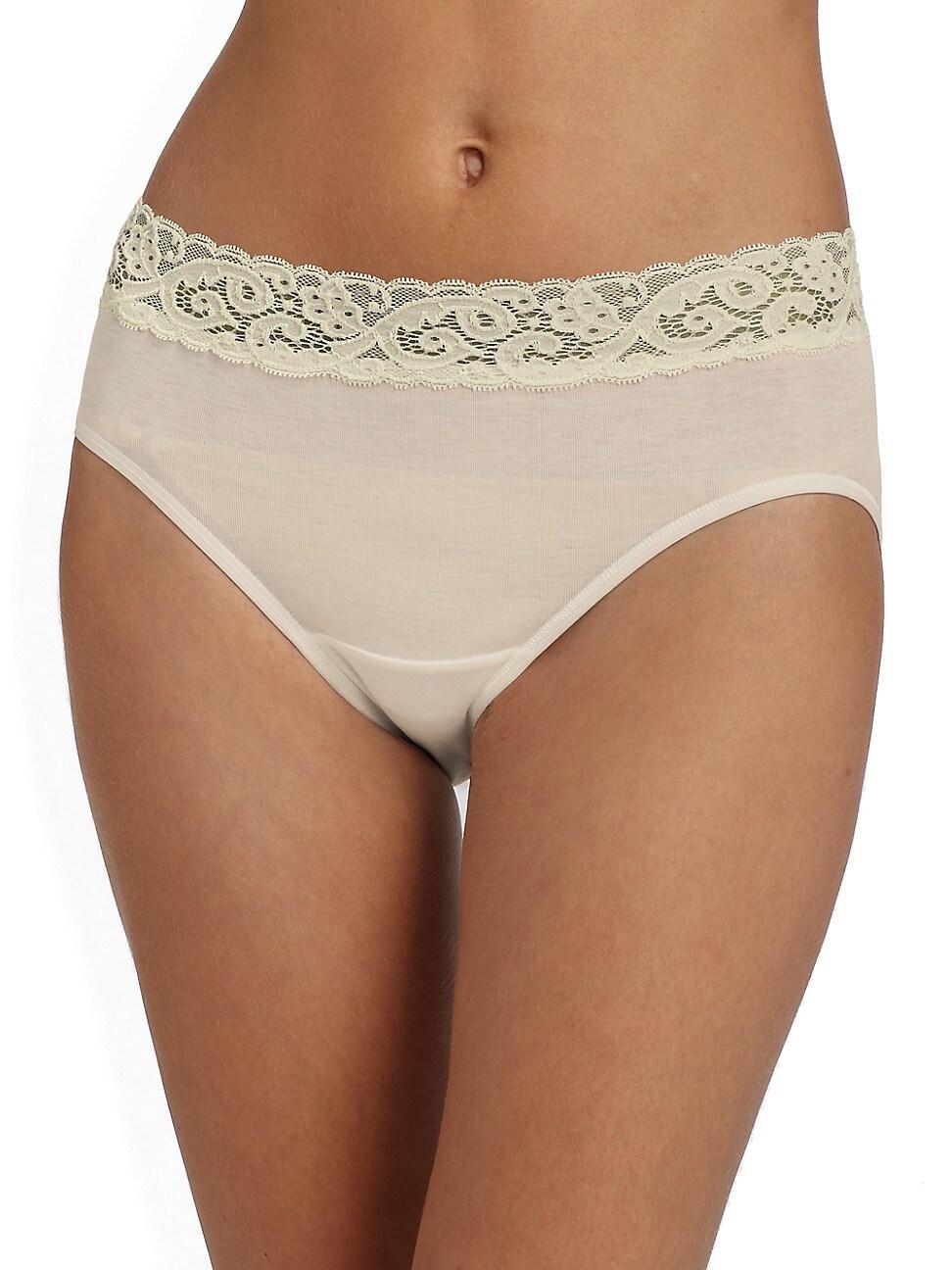 Womens Moments Cotton Hipster Brief Product Image