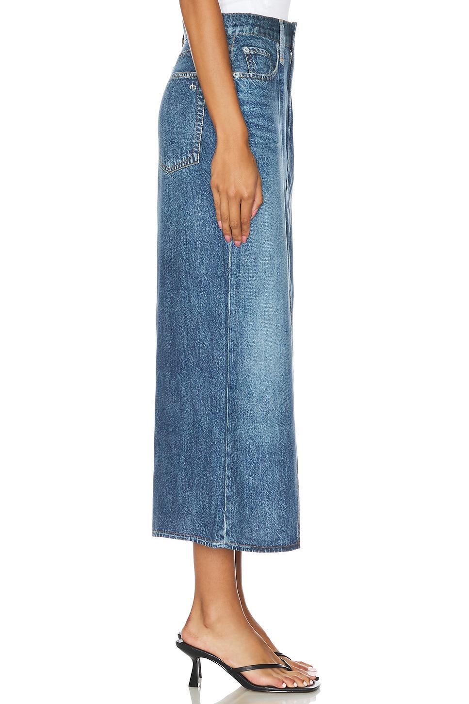 Liquid Miramar Clara Midi Skirt Rag & Bone Product Image