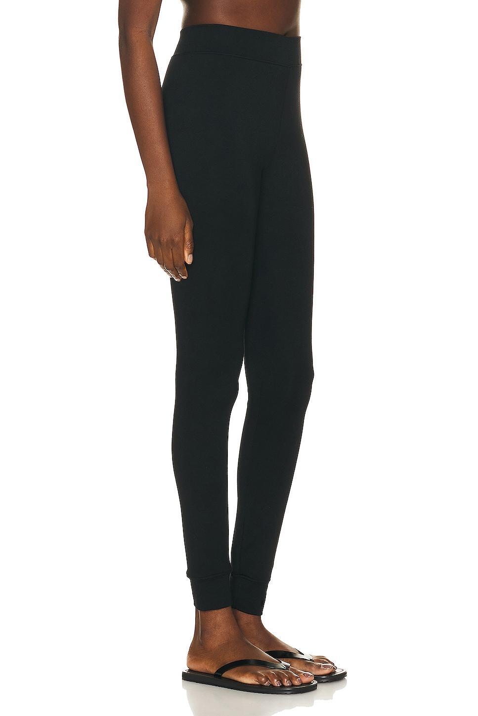 Eterne High Rise Legging Black. (also in L, S, XL). Product Image