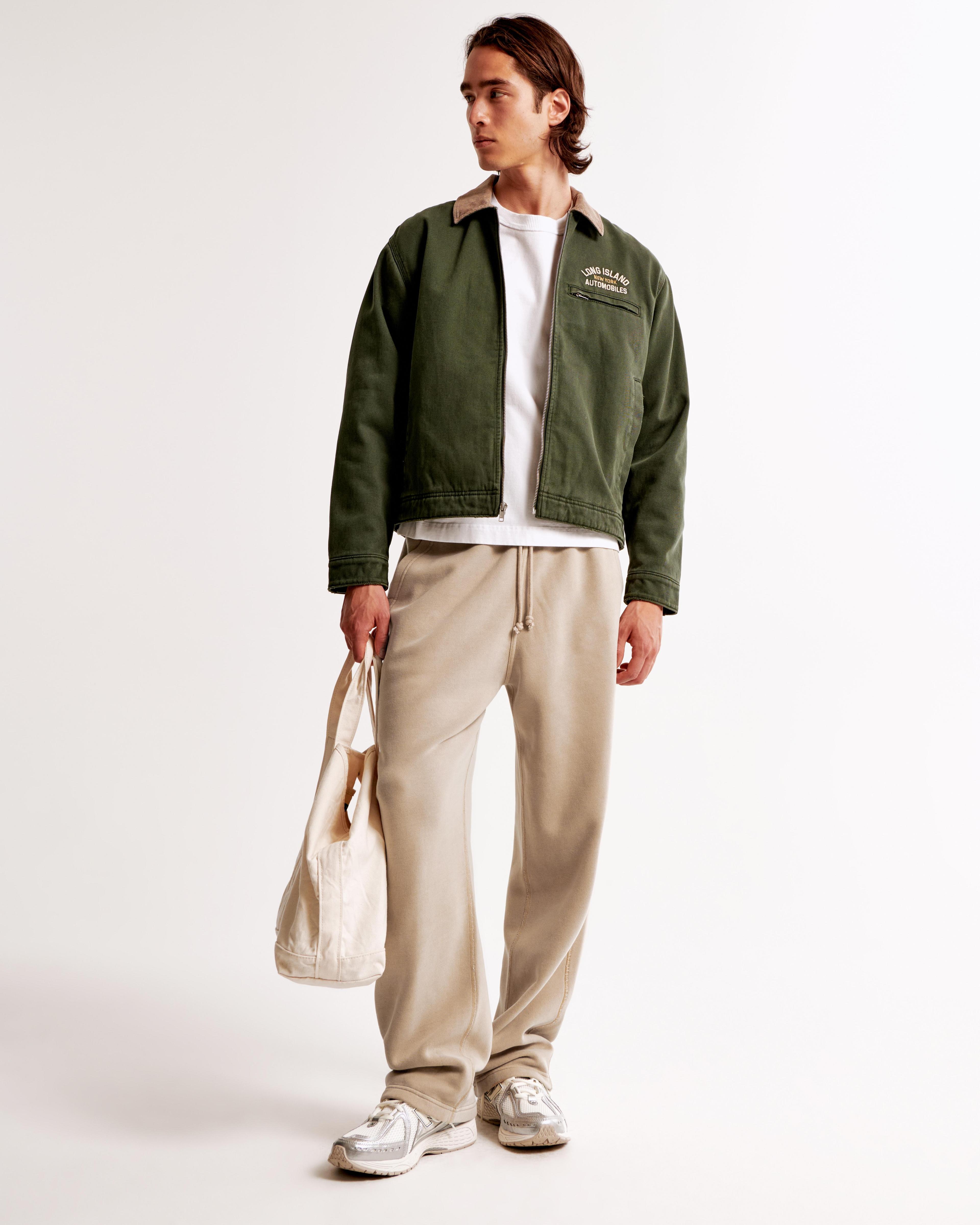 Baggy Open-Hem Sweatpant Product Image