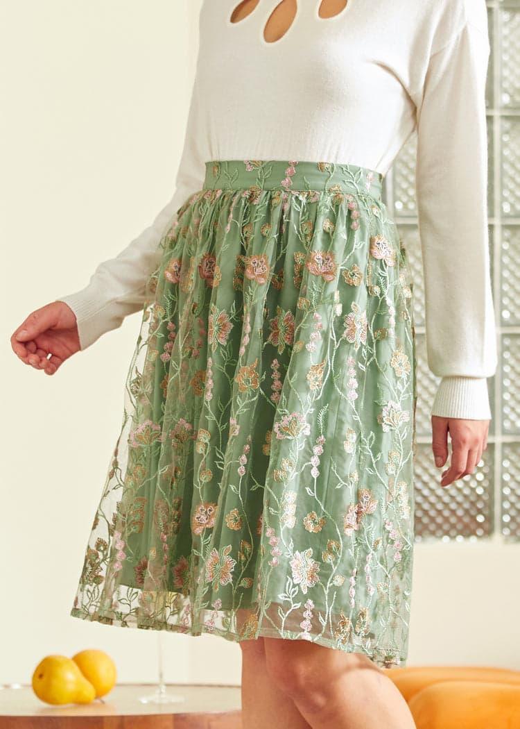 Serenity Dirndl Skirt Product Image