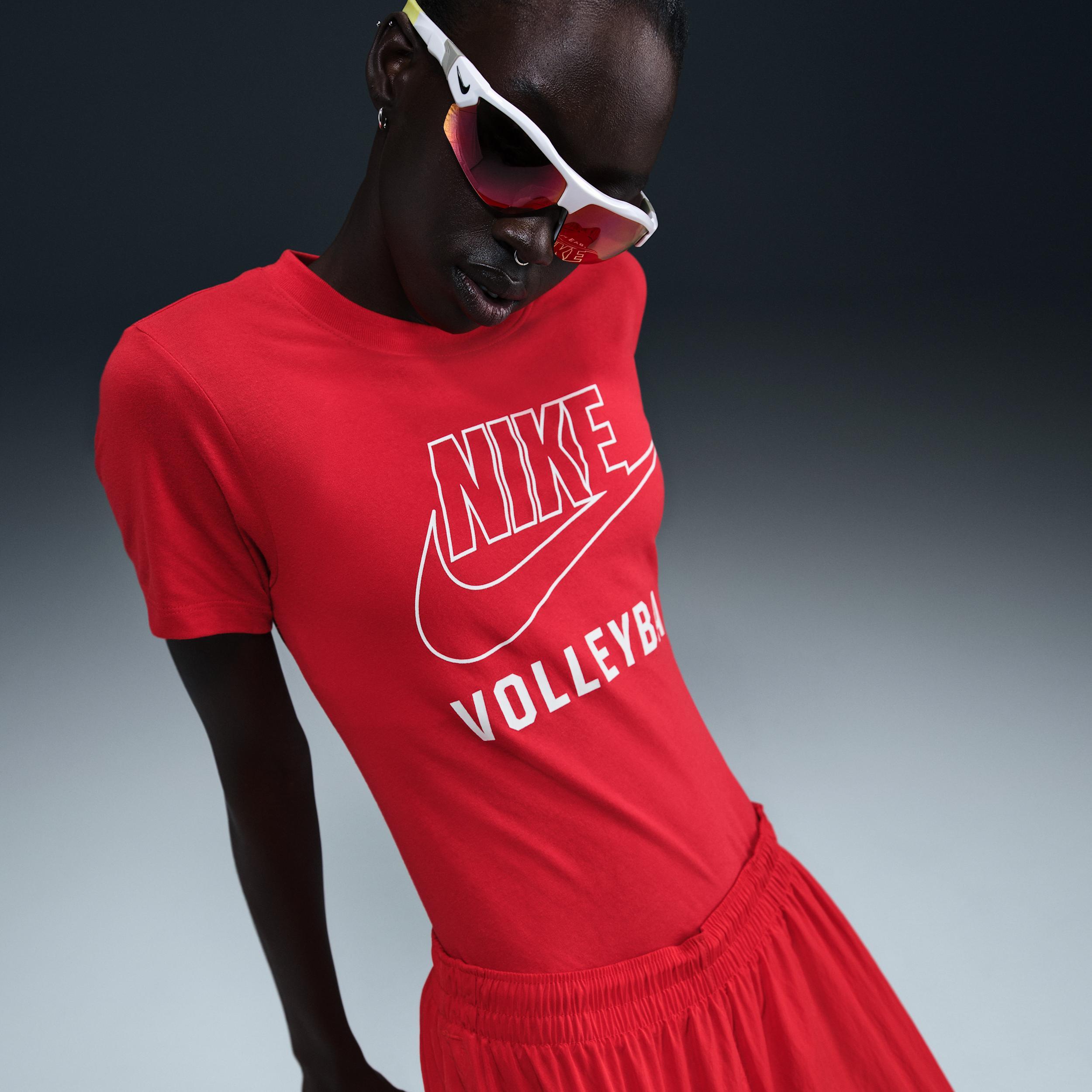 Nike Women's Swoosh Volleyball T-Shirt Product Image