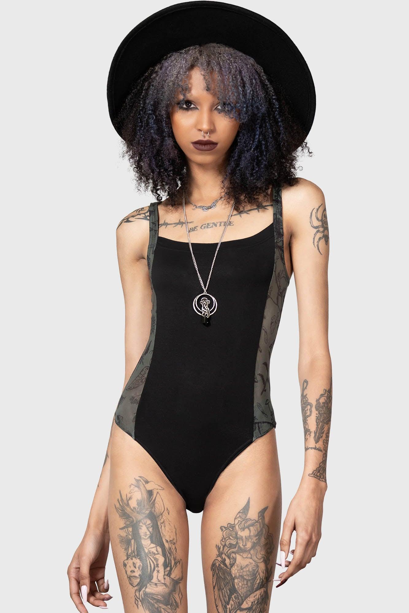 Night Lichen Bodysuit Female Product Image