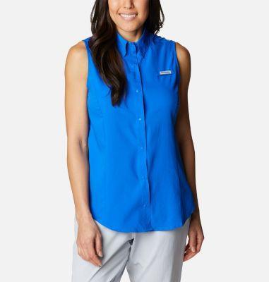 Columbia Women s PFG Tamiami Sleeveless Shirt- Product Image