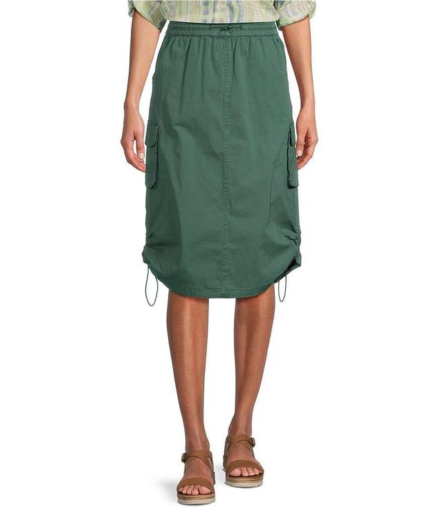 Intro Talia Poplin Utility Skirt Product Image