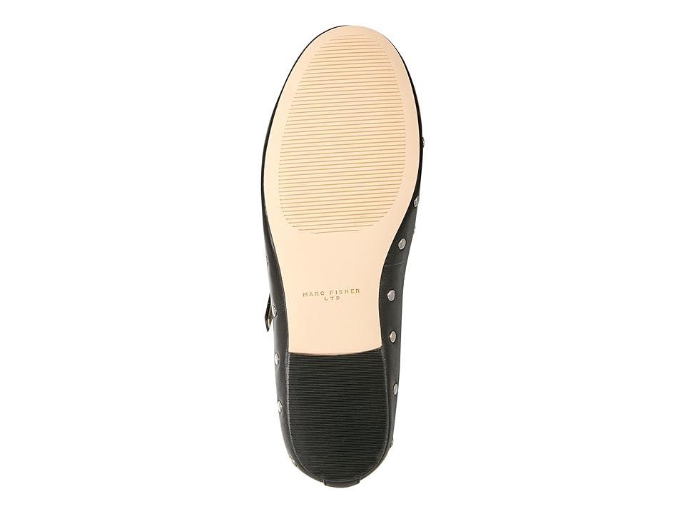 Marc Fisher LTD Elizza Leather) Women's Flat Shoes Product Image