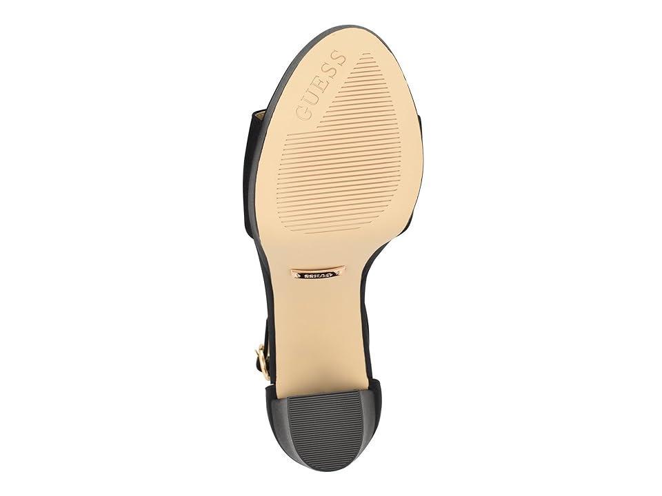 GUESS Seton Satin) Women's Flat Shoes Product Image