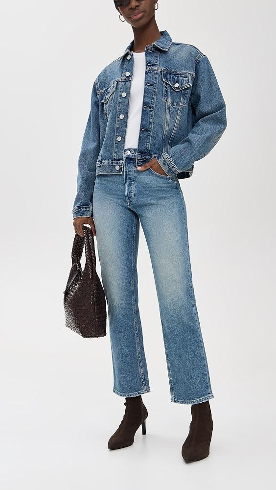 PAIGE Sawyer Storybook Jeans | Shopbop Product Image