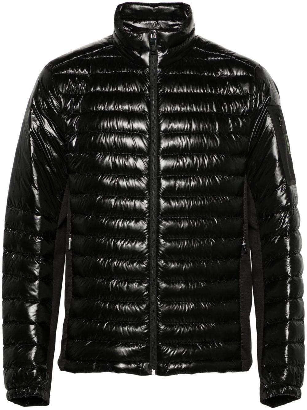 J_techno Down Jacket In Black Product Image