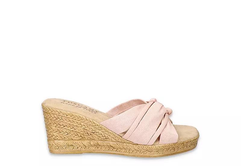 Easy Street Ghita Tuscany Womens Wedge Sandals Product Image